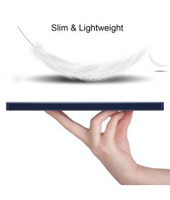 JRTAL Ovitek s poklopcem za tablični računalnik Teclast P25T 10" vrtljiv za 360° mornarsko moder