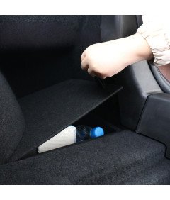 Organizer do Bagażnika 2-częściowy Tesla Model 3 Highland 2024 Czarny