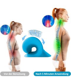Anzorhal Neck Stretcher Cloud Neck Support Neck Hump Corrector