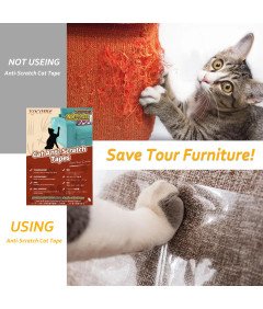 Ochraniacz Meblowy Taśma Ochronna Przed Zadrapaniami Kota i Psa 10 Sztuk