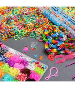 Set Elastik 2500 Kosov Komponente Kroglice Obeski Dodatki DIY Ročno delo
