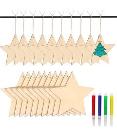 Drewniane Gwiazdki...