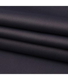 Zestaw 2 Zasłony Zaciemniające Termiczne z Przelotkami 245 x140 cm Szare
