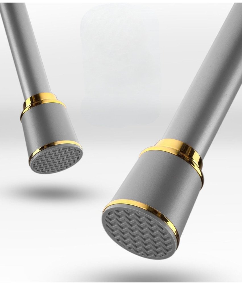 MEISENBERG Teleskopska karnisa brez vrtanja 87-120 cm Ø32 mm Siva