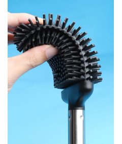 HOMMAND Nosilec toaletnega papirja s samolepilno straniščno krtačo