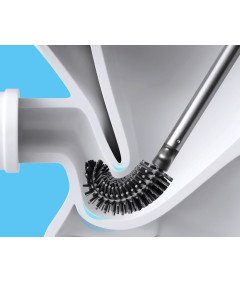 HOMMAND Nosilec toaletnega papirja s samolepilno straniščno krtačo