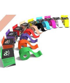 Physix Gear kineziološki trakovi z medicinskim lepilom 5 cm x 5 m