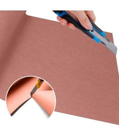 Papier Rzeźniczy Kraft BBQ 45x1500 cm Różowy Tłuszczoodporny Do Grillowania