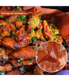 Papier Rzeźniczy Kraft BBQ 45x1500 cm Różowy Tłuszczoodporny Do Grillowania