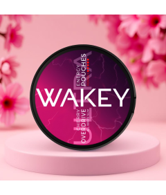 WAKEY Kofeinske energijske vitaminske vrečke 200 mg Češnja 20 kos