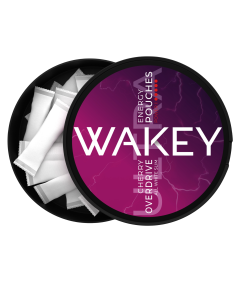 WAKEY Kofeinske energijske vitaminske vrečke 200 mg Češnja 20 kos
