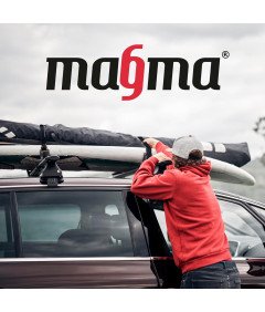 MAGMA Pasy Transportowe z Napinaczem 2 Sztuki 3,5 m Pasy Mocujące 800 kg