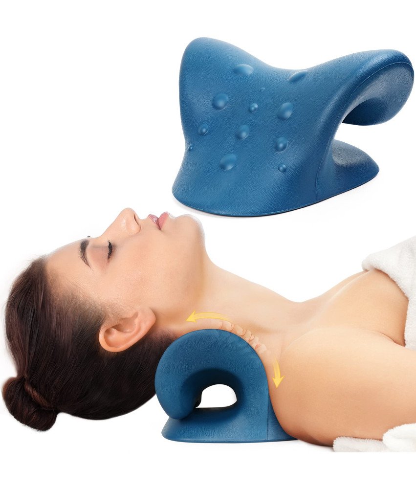 Kiropraktični ergonomski raztegovalnik vratu za lajšanje bolečin in sprostitev
