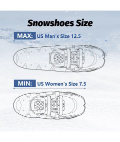 Gorske dereze Raki za čevlje 10 zob nastavljive za sneg treking