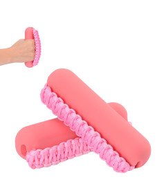 Set ženskih ročk 2 kosa po 0,5 kg Mehke uteži za roke za fitnes