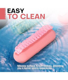 Set ženskih ročk 2 kosa po 0,5 kg Mehke uteži za roke za fitnes