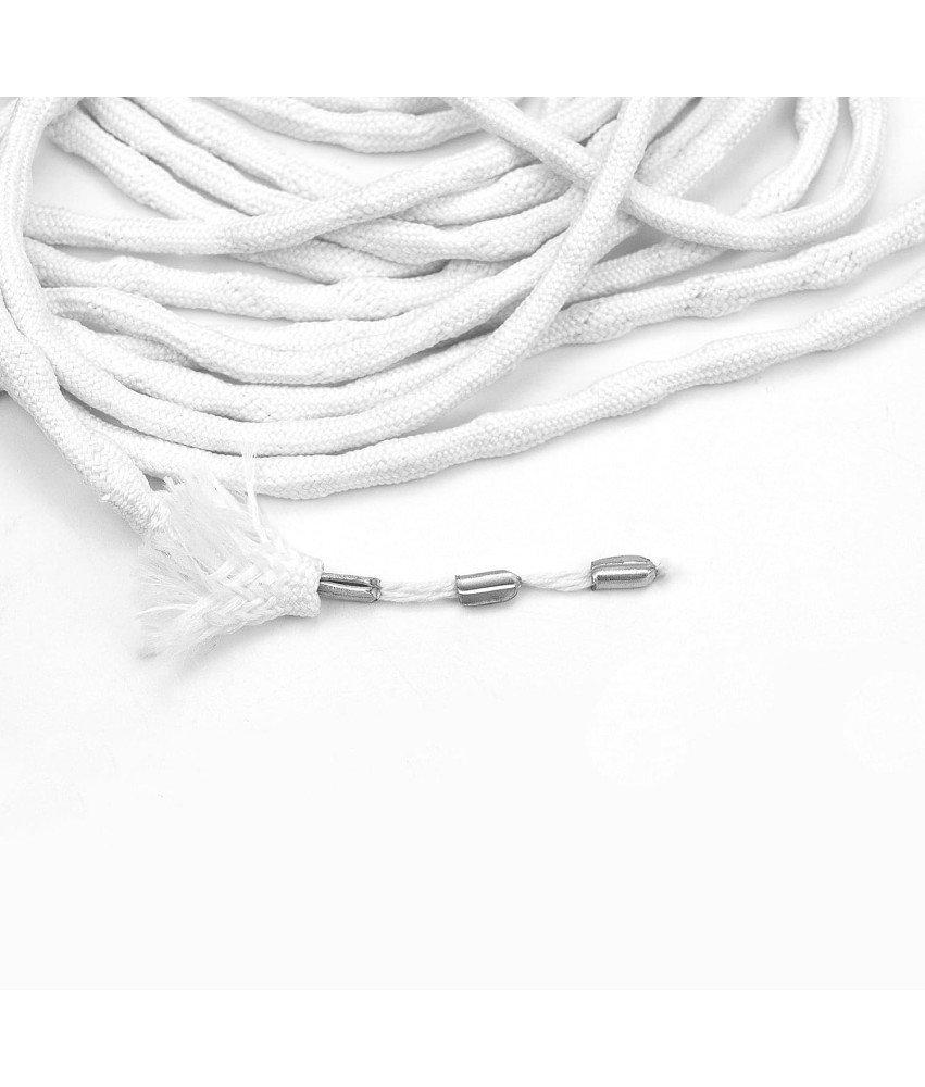 Svinčeni trak za zavese 5 m obtežilnik gladke gube poliester