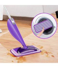 Set 6 Pralnih Nadomestnih Krp za Mop Swiffer WetJet iz Mikrovlaken in Gobice