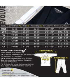 Starpro Otroški Kimono GI za brazilski jiu-jitsu črn C1