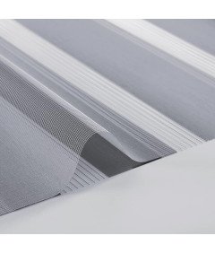 EUROHOME Dvojne rolete brez vrtanja Siva 65x220cm