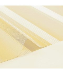 EUROHOME Podwójna Roleta Bez Konieczności Wiercenia Beżowa 90x150cm