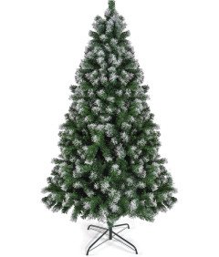 Sztuczna Choinka 180 cm Realistyczna na Święta 1200 Gałęzi Metalowy Stojak