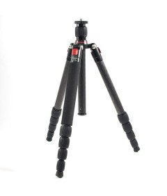 Firmcam FC255 Lekki Statyw Podróżny 4 w 1 Tripod Regulowany 20-139cm Czarny