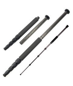 Firmcam FC255 Lekki Statyw Podróżny 4 w 1 Tripod Regulowany 20-139cm Czarny