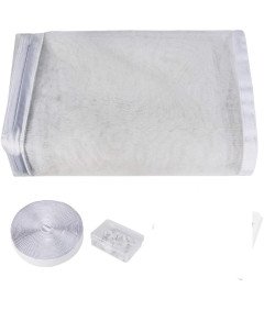 Homearda Magnetyczna Moskitiera na Drzwi Balkonowe Tarasowe 90x210 cm