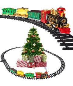 Świąteczny Pociąg z Efektem...