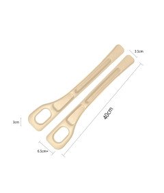 Polnila za reže za avtomobilske sedeže 2 kosa 41x6,5 cm bež