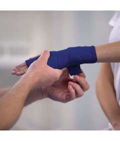Taśmy Bandaże Samoprzylepne Oddychające Kolorowe 24 Sztuki 7,5 cm x 4,5 m