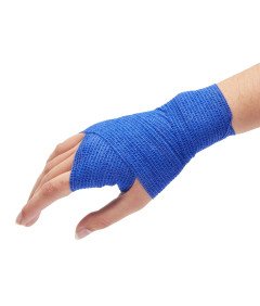 Taśmy Bandaże Samoprzylepne Oddychające Kolorowe 24 Sztuki 7,5 cm x 4,5 m