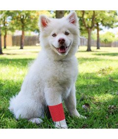 Taśmy Bandaże Samoprzylepne Oddychające Kolorowe 24 Sztuki 7,5 cm x 4,5 m