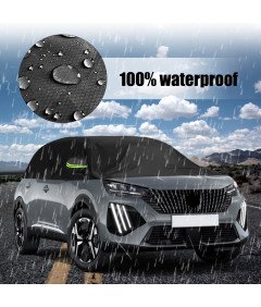 Polovična prevleka za avto Peugeot 2008 (P24) 2019–2024, odebeljen material