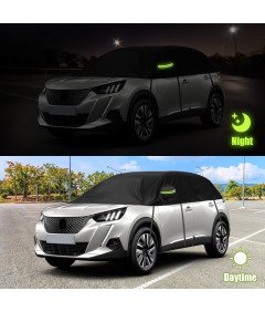 Polovična prevleka za avto Peugeot 2008 (P24) 2019–2024, odebeljen material