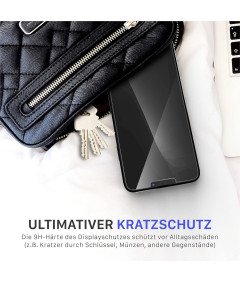 UTECTION Folia Ochronna 3 Sztuki ze Szkła Hartowanego do iPhone 13 Pro Max