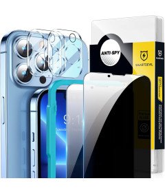 SMARTDEVIL Szkło Hartowane 9h Do iPhone'a 13 Pro, 6,1 cala Zestaw 2 Sztuki