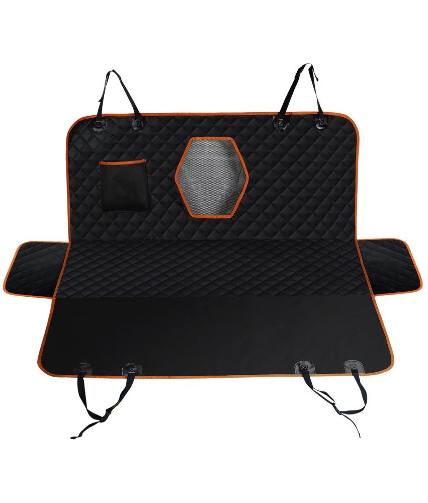 Koc Samochodowy dla Psa Pokrowiec Pikowany Mata Antypoślizgowa Wodoodporny