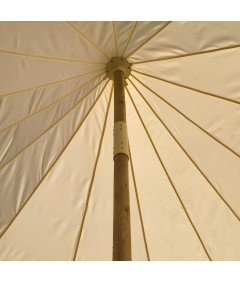 Šotor za dogodke Poroka Zunanji Dogodek Velik 12x26 m Petal Pole Bel
