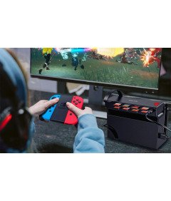 Epessa Držalo za branje kartic za igre Switch 4 reže Aktivna 4 mesta
