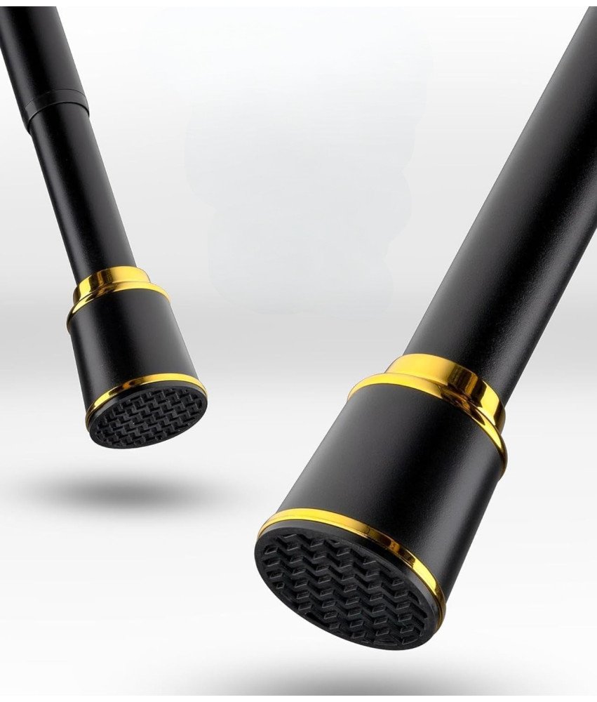 MEISENBERG Karnisz Teleskopowy bez Wiercenia 87-120 cm Ø32 mm Czarny