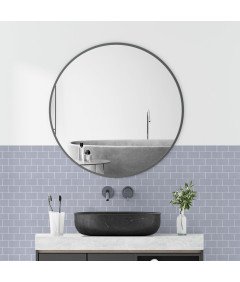 Stenske nalepke Samolepilne ploščice 3D PVC 30,5x30,5 cm 10 kosov sive