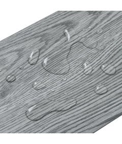 Panele Winylowe Samoprzylepne 36 Sztuk PCW 91x15cm Drewno Szare 5m²