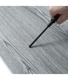 Panele Winylowe Samoprzylepne 36 Sztuk PCW 91x15cm Drewno Szare 5m²