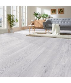 Panele Winylowe Samoprzylepne 36 Sztuk PCW 91x15cm Drewno Jasnoszare 5m²