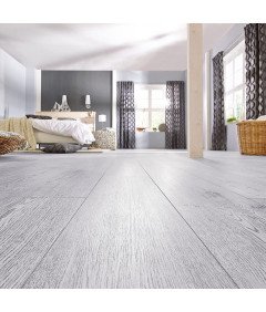 Panele Winylowe Samoprzylepne 36 Sztuk PCW 91x15cm Drewno Jasnoszare 5m²