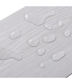 Samolepilne vinilne plošče 36 kosov PVC 91x15cm Les Svetlo siva 5m²