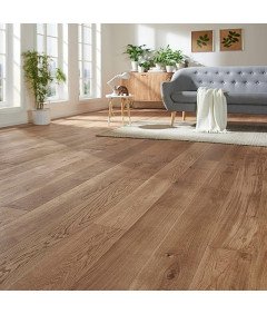 Płytki Winylowe Panele Samoprzylepne Brązowe Drewno 36 szt 91x15cm 5m²