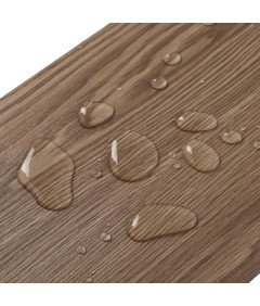 Płytki Winylowe Panele Samoprzylepne Brązowe Drewno 36 szt 91x15cm 5m²